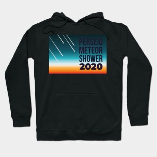 Perseid Meteor Shower 2020 Commemoration Hoodie